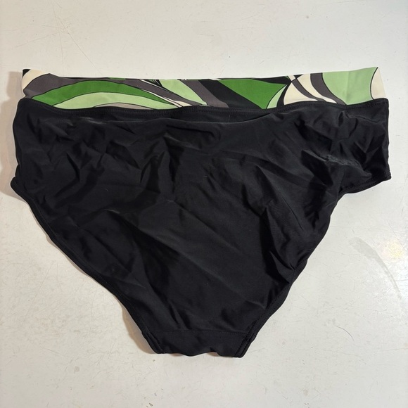 💥5/$25 Silhouette Solutions women’s black bikini bottoms in size 12 - Picture 2 of 6
